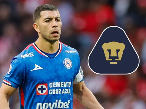 ¡Expectantes! Pumas presiona a Cruz Azul para que venda a Erik Lira