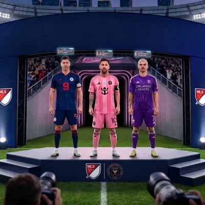 Con Leo Messi a la cabeza: desde Griezmann a Lewandowski, las estrellas de la MLS