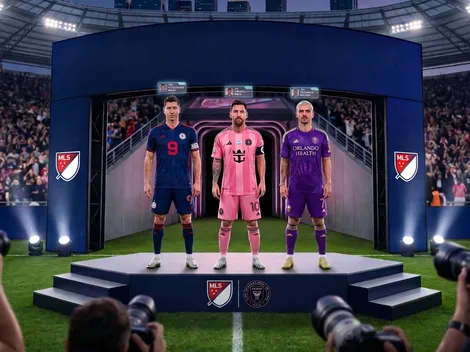 Con Leo Messi a la cabeza: desde Griezmann a Lewandowski, las estrellas de la MLS