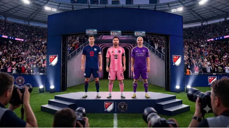 Lionel Messi lidera la generación de estrellas de la MLS.