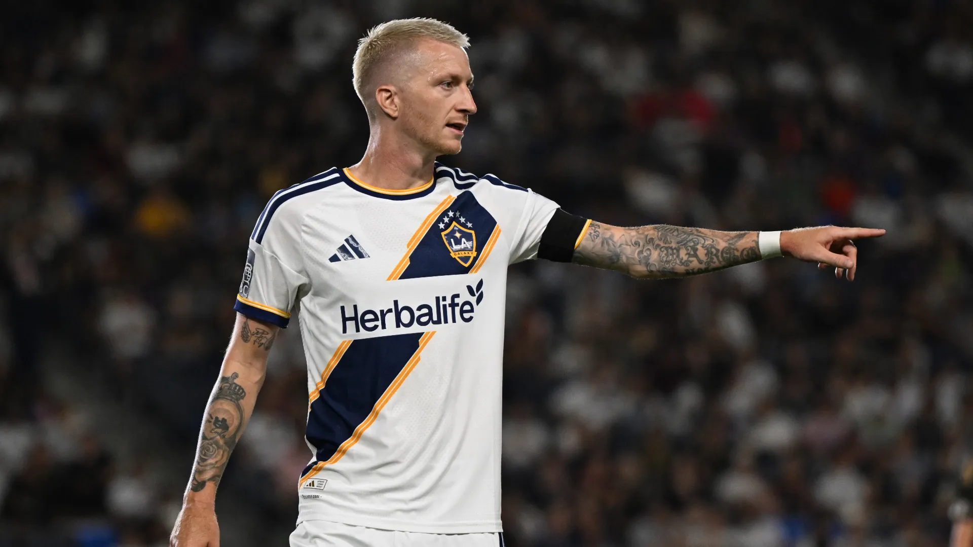 Marco Reus es la figura principal de LA Galaxy. (GETTY IMAGES)