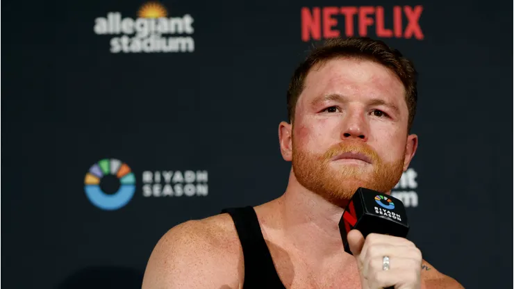 Canelo Álvarez tiene todo listo para volver a subirse a los cuadriláteros.