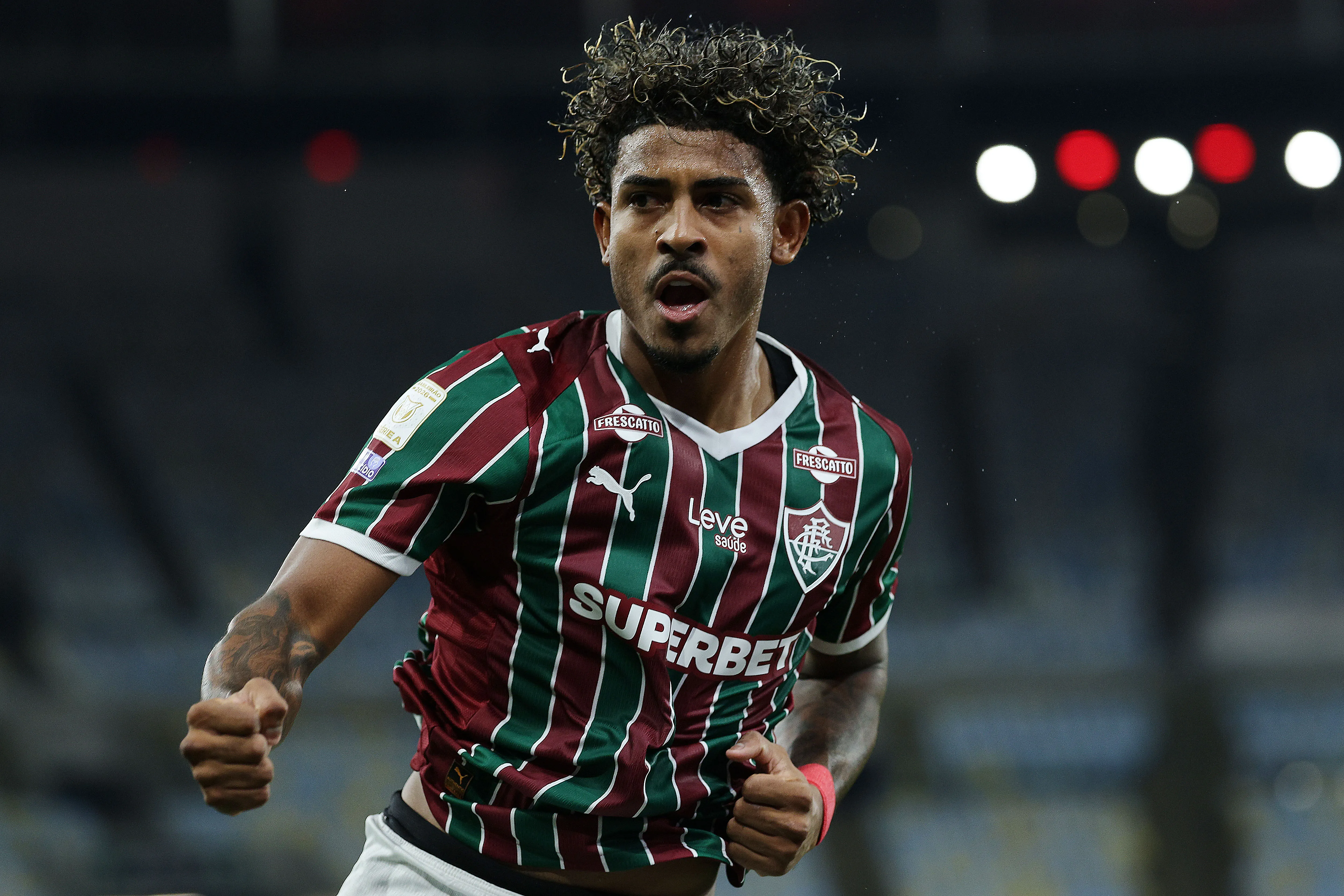 John Kennedy atraviesa su segunda etapa en Fluminense (Getty Images)