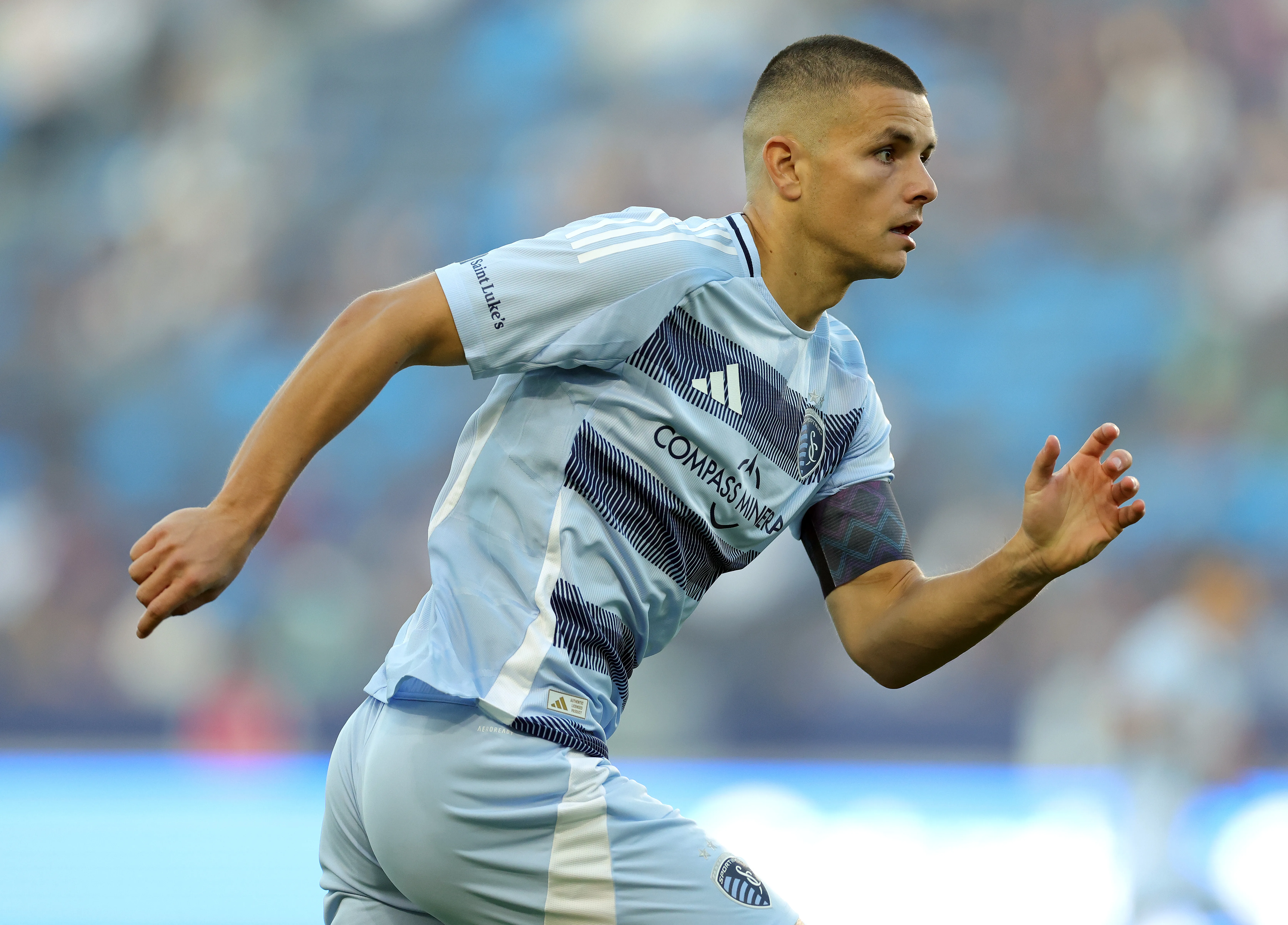 Dejan Joveljić, capitán del Kansas City de la MLS (Getty Images)