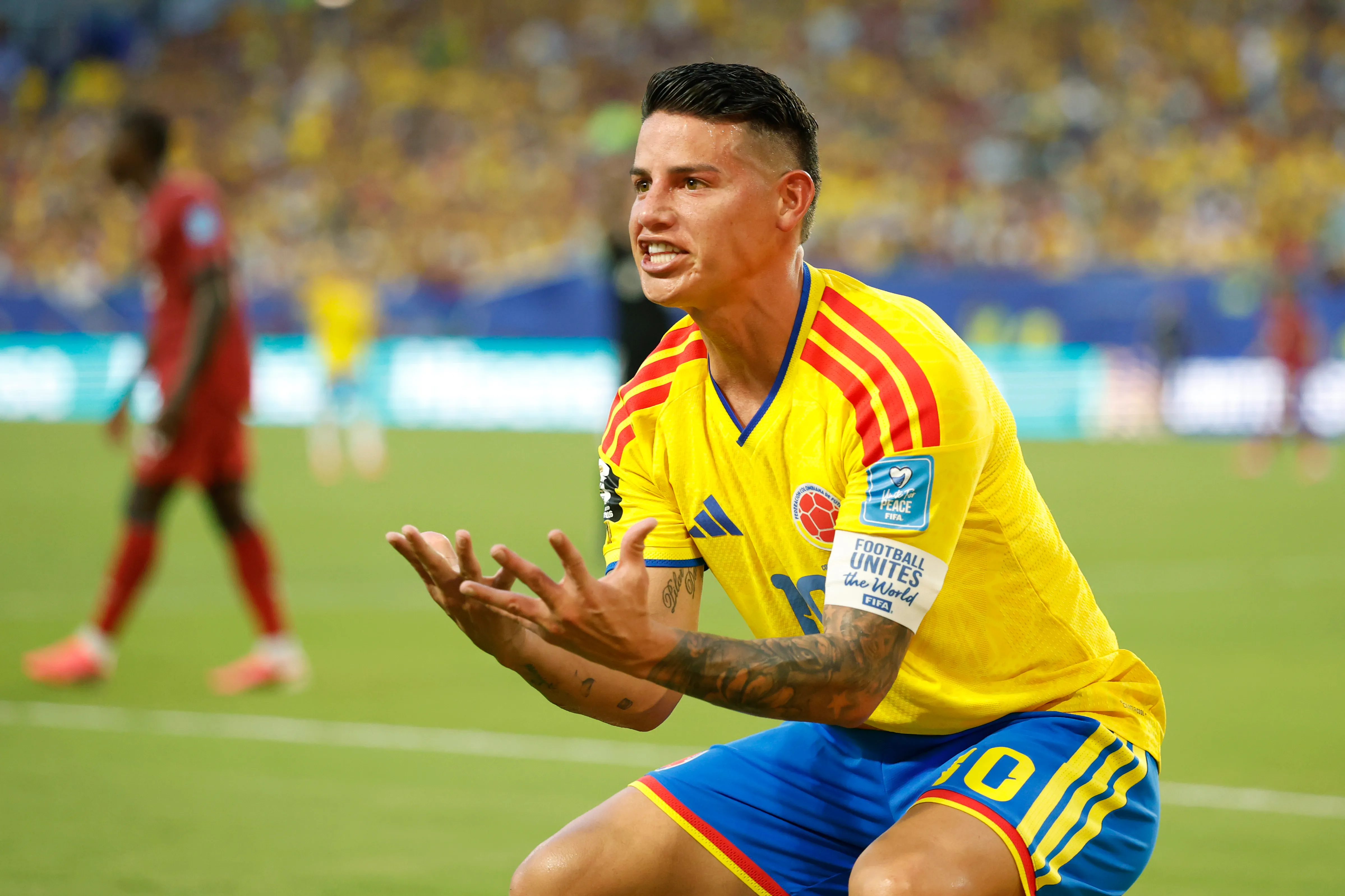 James Rodríguez en el Mundial 2026 (Getty Images)