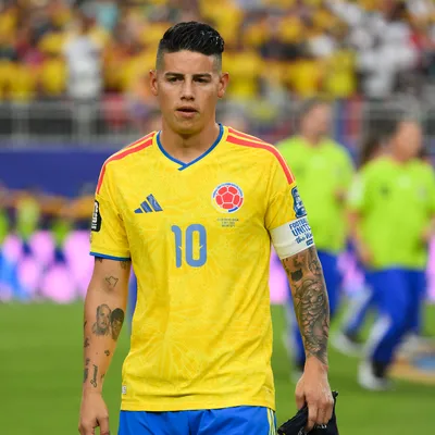 La alineación ideal de América con James Rodríguez como titular