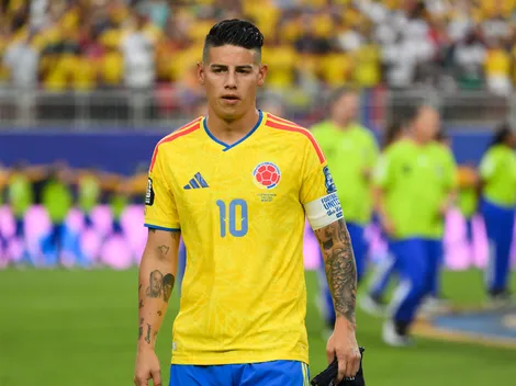 La alineación ideal de América con James Rodríguez como titular