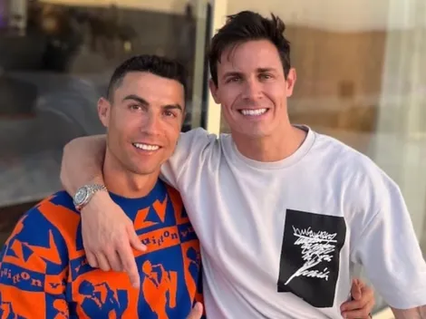 ¿Cristiano Ronaldo entrará al ring con Edu Aguirre en la Velada del Año 6 de Ibai Llanos?