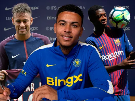 Morgan Rogers quinto: Los 10 fichajes más caros en la historia del futbol