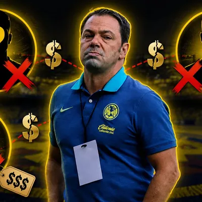 ¿Sin dinero? Las 3 figuras de la Liga MX que el América quiso y no pudo pagar
