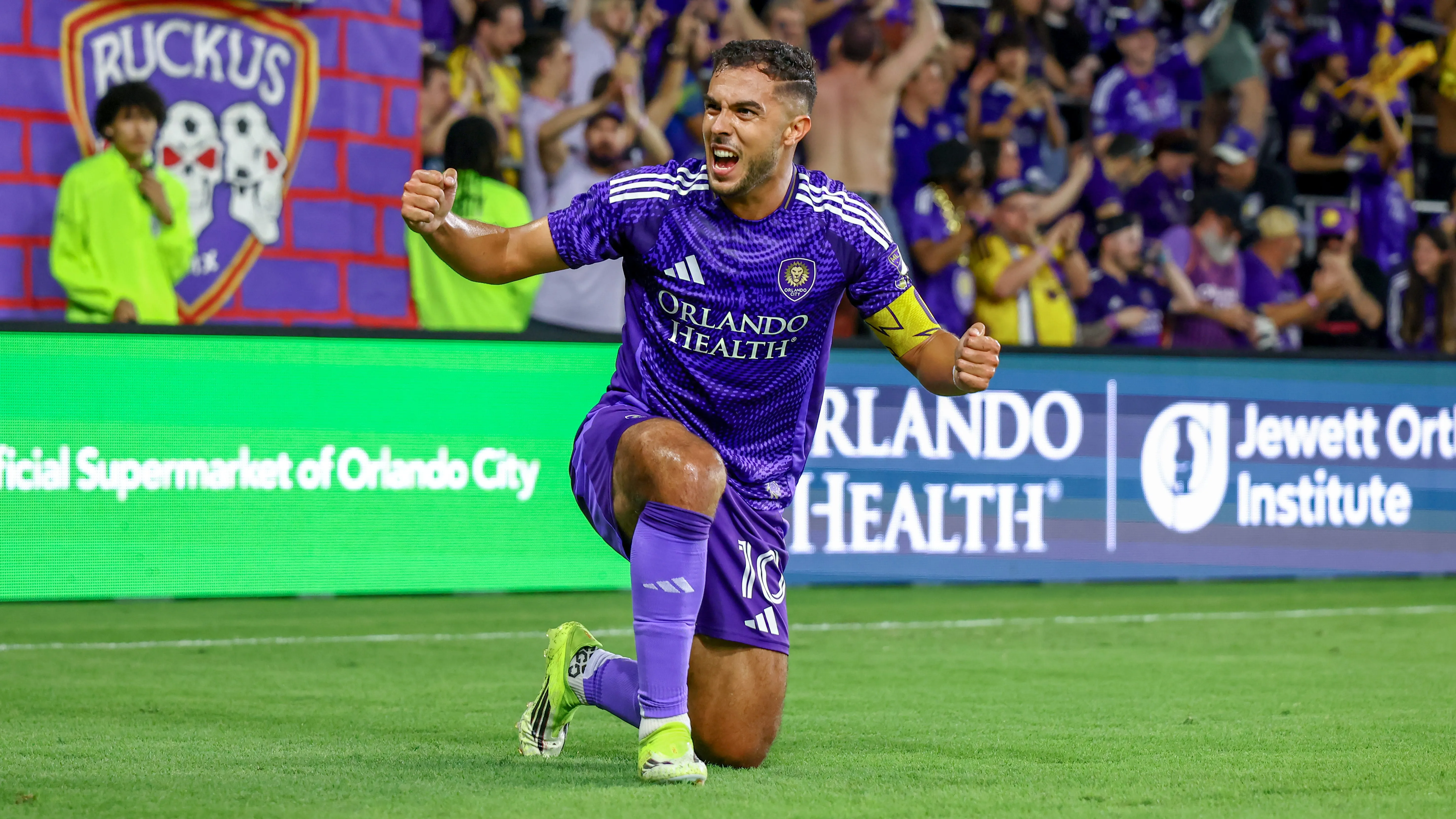 Martín Ojeda, capitán de Orlando City, lesionado [Foto: Getty]