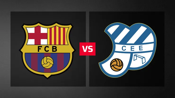 Barcelona vs. CE Europa, por un amistoso.