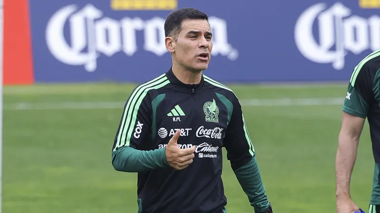Rafael Márquez tiene todo listo para debutar en la Selección Mexicana