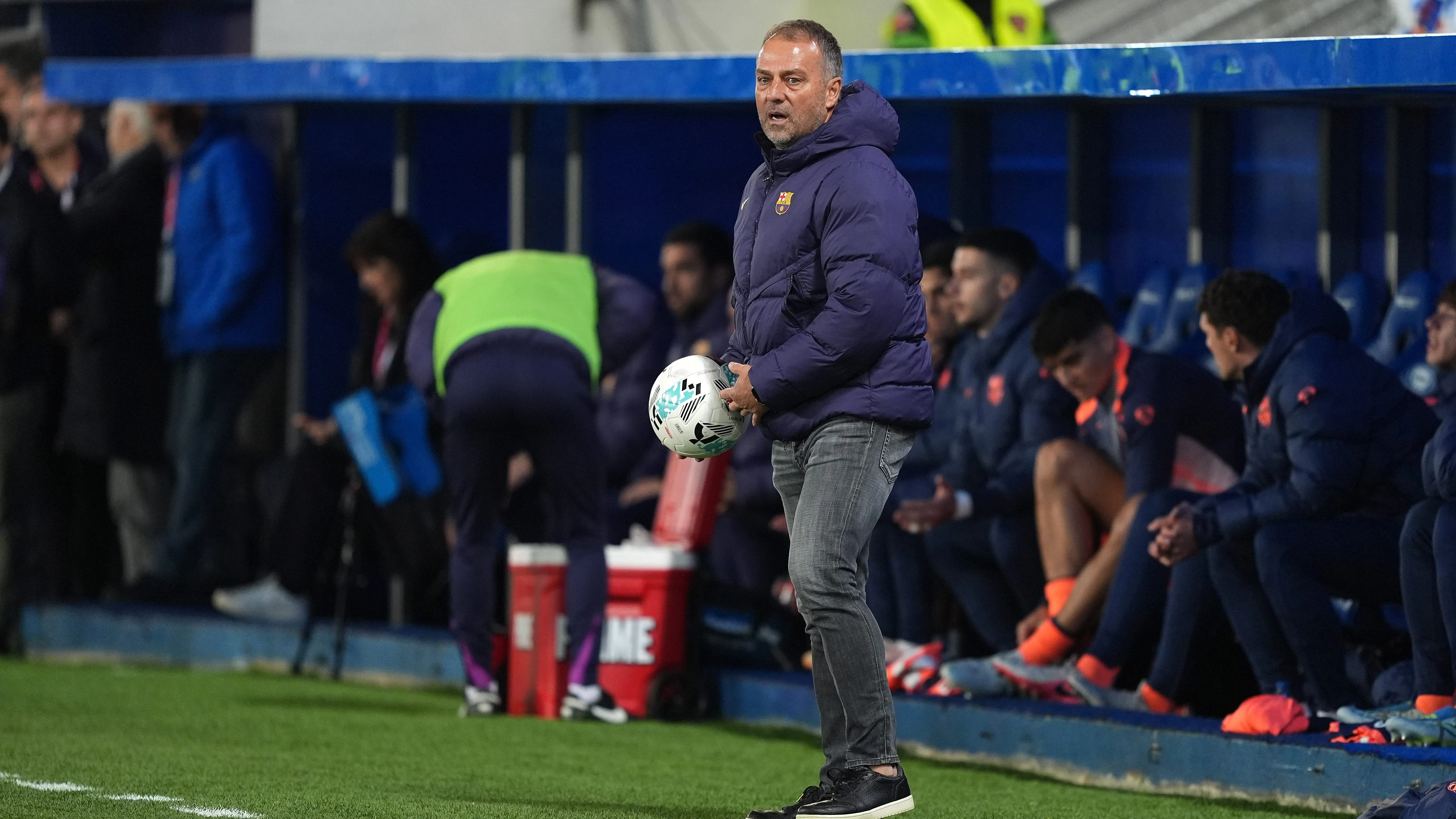 Flick inicia otra temporada como DT del Barca [Foto: Getty]