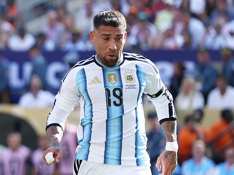 Nicolás Otamendi anunció su retiro de la Selección Argentina