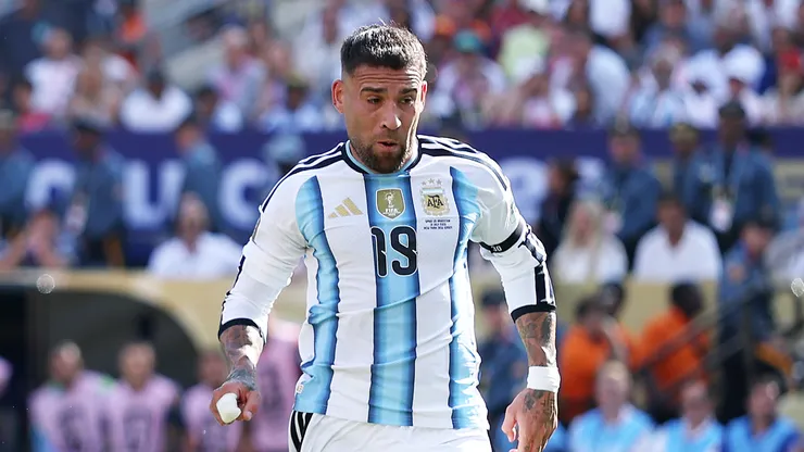 Nicolás Otamendi le puso punto final a su ciclo en la Selección Argentina