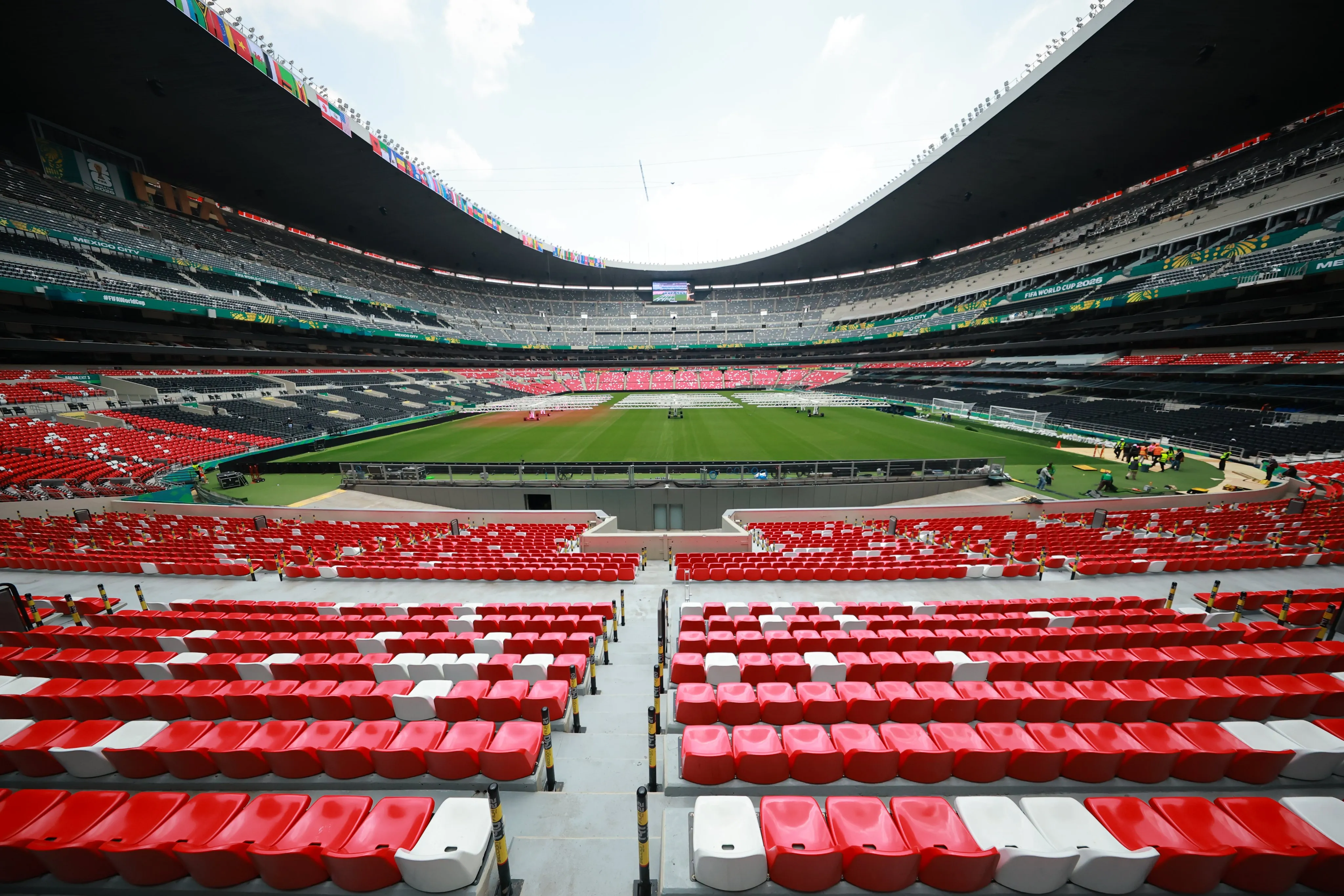 El Azteca será el escenario de Atlante-América [Foto: Getty]