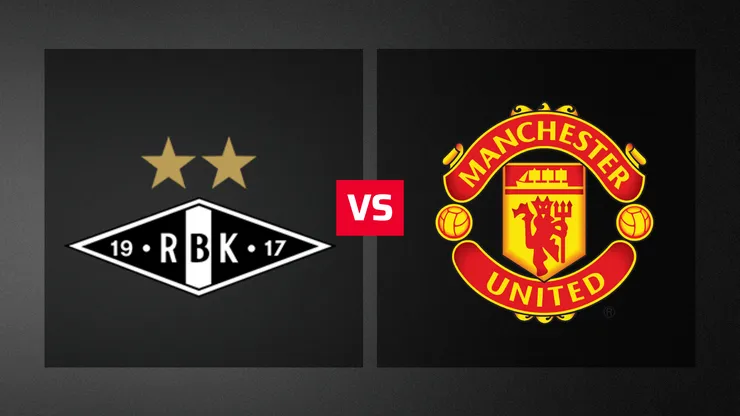 Rosenborg vs. Manchester United por un amistoso.