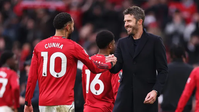 El United de Carrick vuelve a salir a la cancha [Foto: Getty]