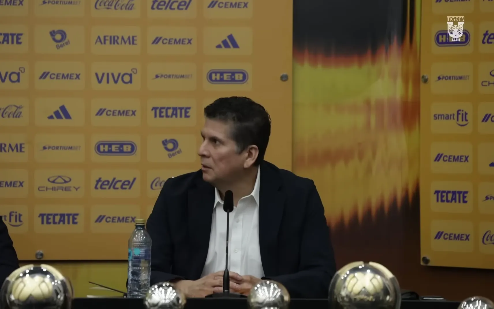 Carlos Emilio González, presidente de Tigres (@Tigres)