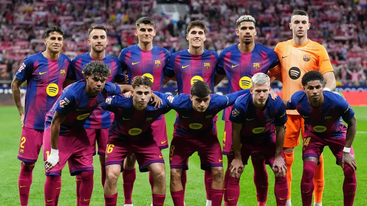 Barcelona juega su primer amistoso