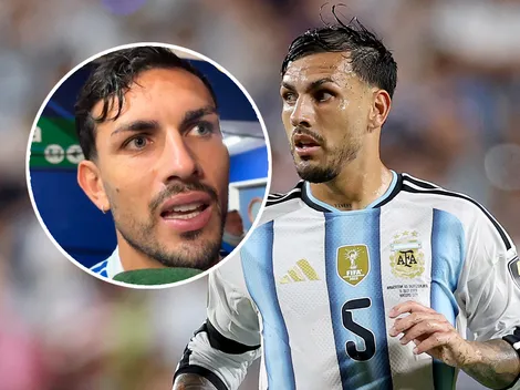 Leandro Paredes se pronuncia sobre las teorías conspirativas del Mundial