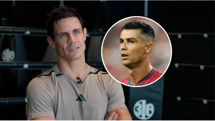 Edu Aguirre peleará en La Velada del Año y recibió el apoyo de Cristiano Ronaldo