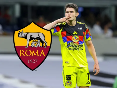 Israel Reyes, más cerca del sueño europeo: Roma y América negocian su venta