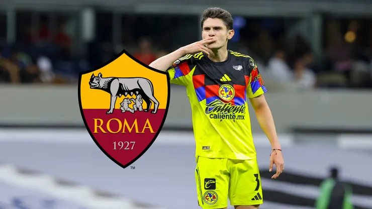 Israel Reyes, más cerca de la Roma.