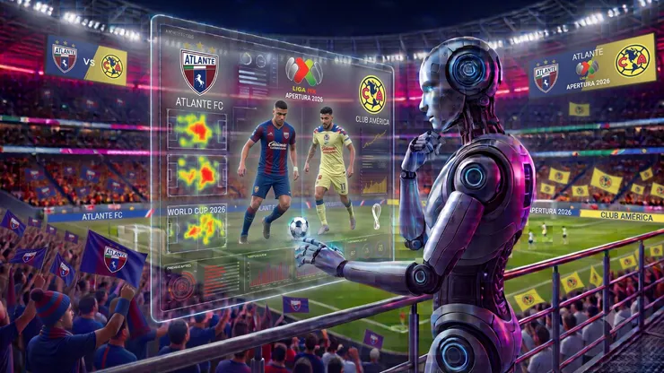 Atlante y América se enfrentan por el Apertura 2026