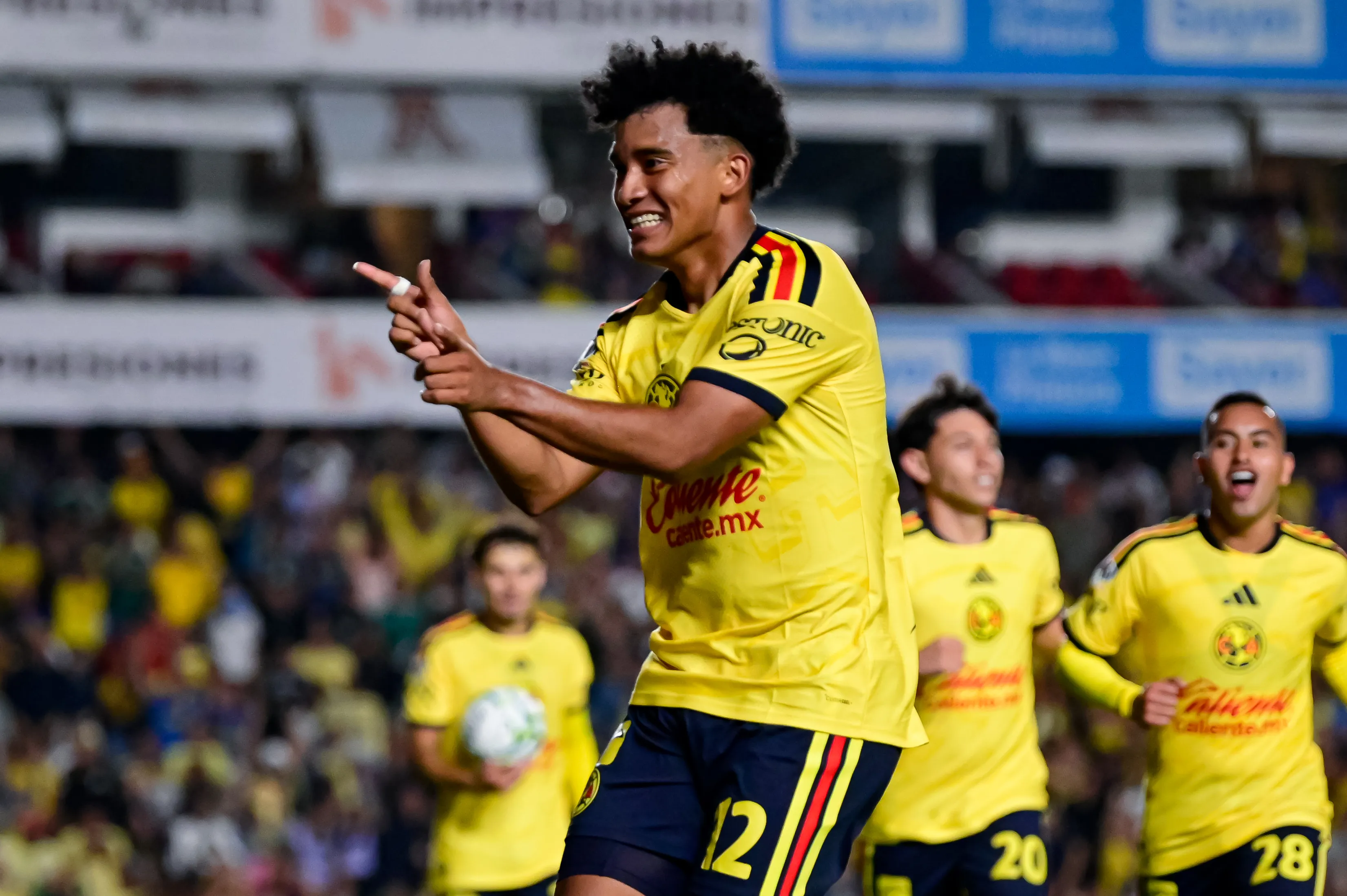 Isaías Violante le dio la victoria al América en el debut (Imago7)