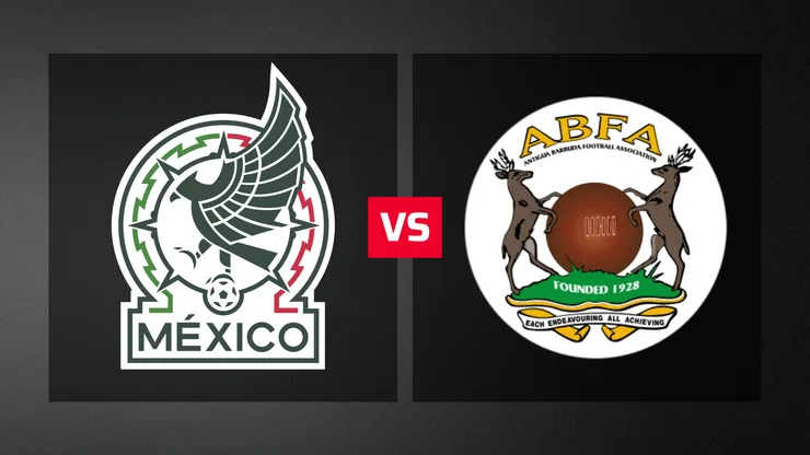 México vs. Antigua y Barbuda por el Concacaf Sub-20.