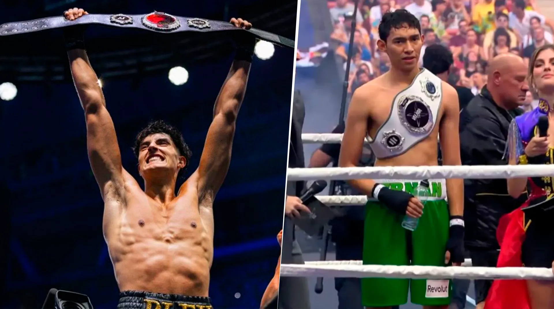 Plex y Fernanfloo ya ganaron en La Velada del Año (Foto: captura de transmisión)