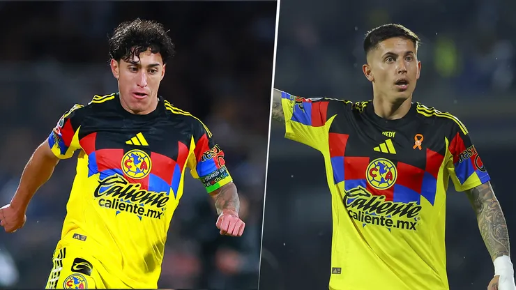 Alejandro Zendejas y Brian Gutiérrez no serán parte del duelo de América ante Atlante por la Liga MX