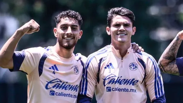 Cáceres y Reyes se ausentarán esta noche [Foto: América]