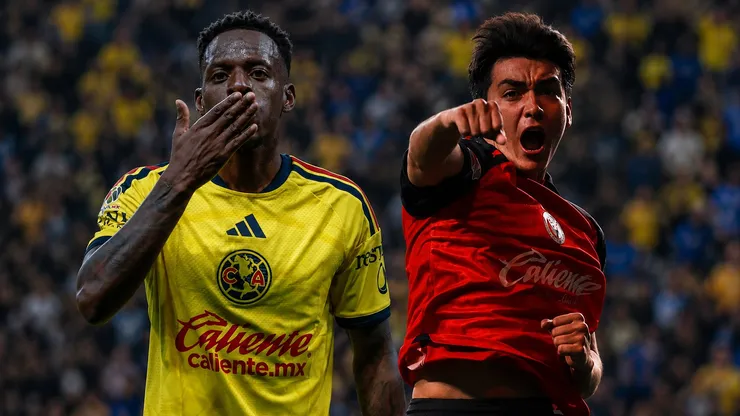 América empató y Xolos ganó este viernes.