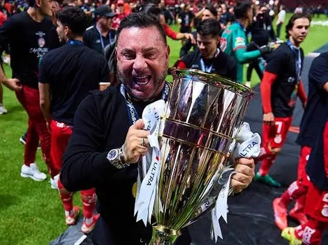 ¡Leyenda en Toluca! El récord que Mohamed puede alcanzar en el Campeón de Campeones