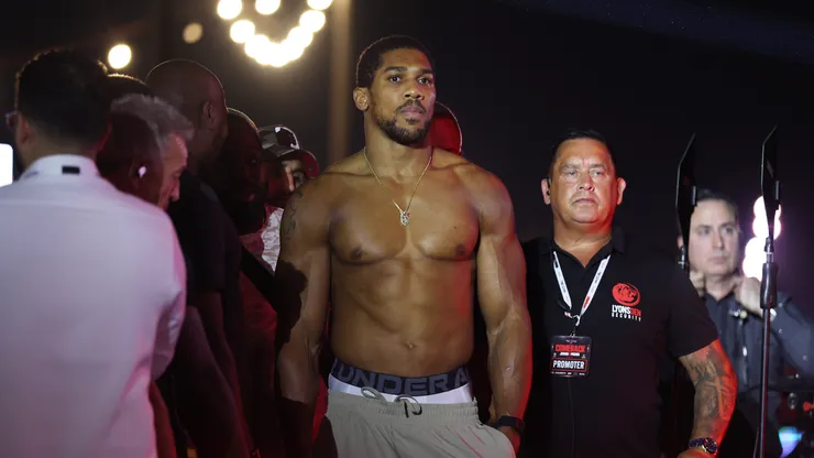 Anthony Joshua será el protagonista más esperado del fin de semana.
