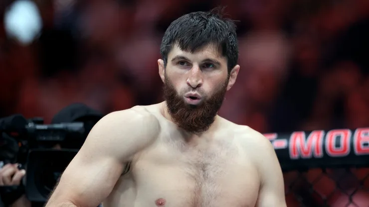 Magomed Ankalaev será la figura más importante del fin de semana.