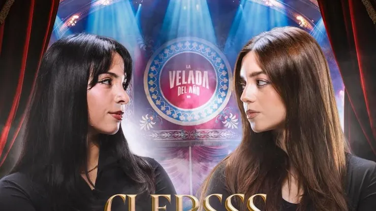 Clersss y Natalia MX se medirán en La Velada del Año 6.