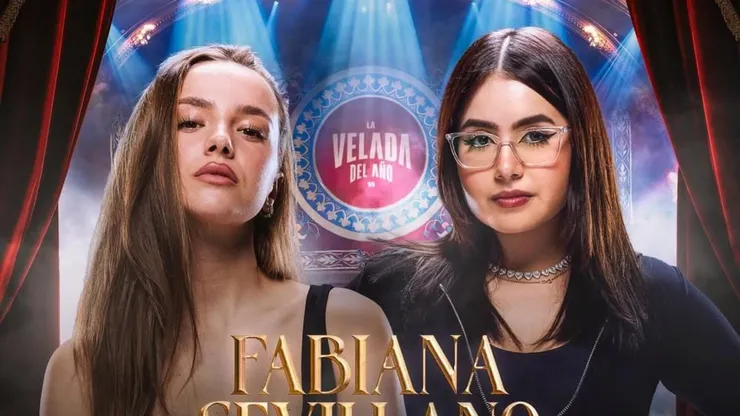 Fabiana Sevillano y La Parce abrirán la cartelera de La Velada del Año 6.