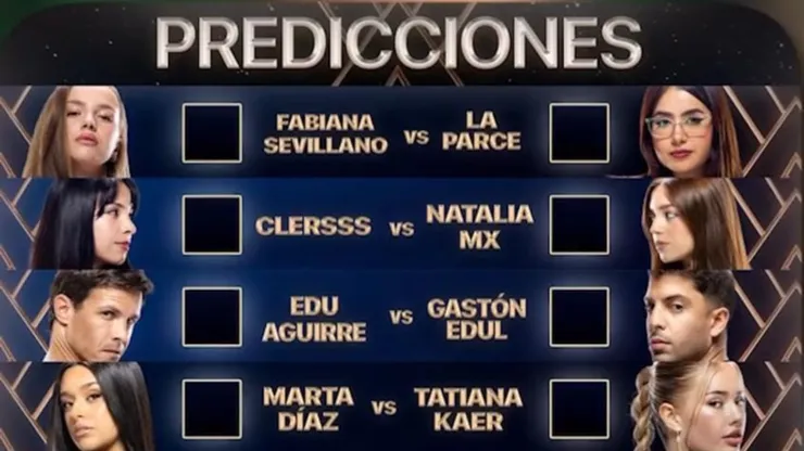 La Velada del Año 6 está lista para llevarse a cabo.