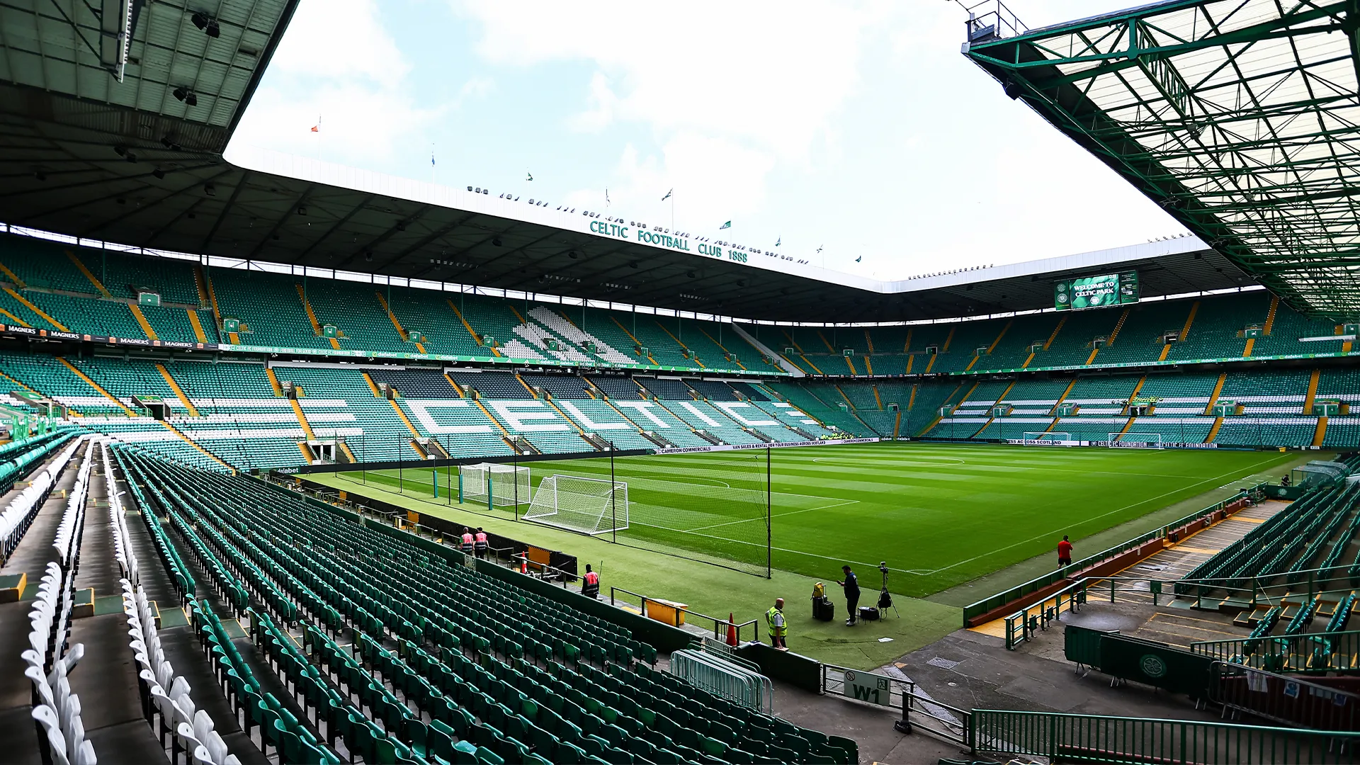 El Celtic Park está en perfectas condiciones para el amistoso (Getty Images)