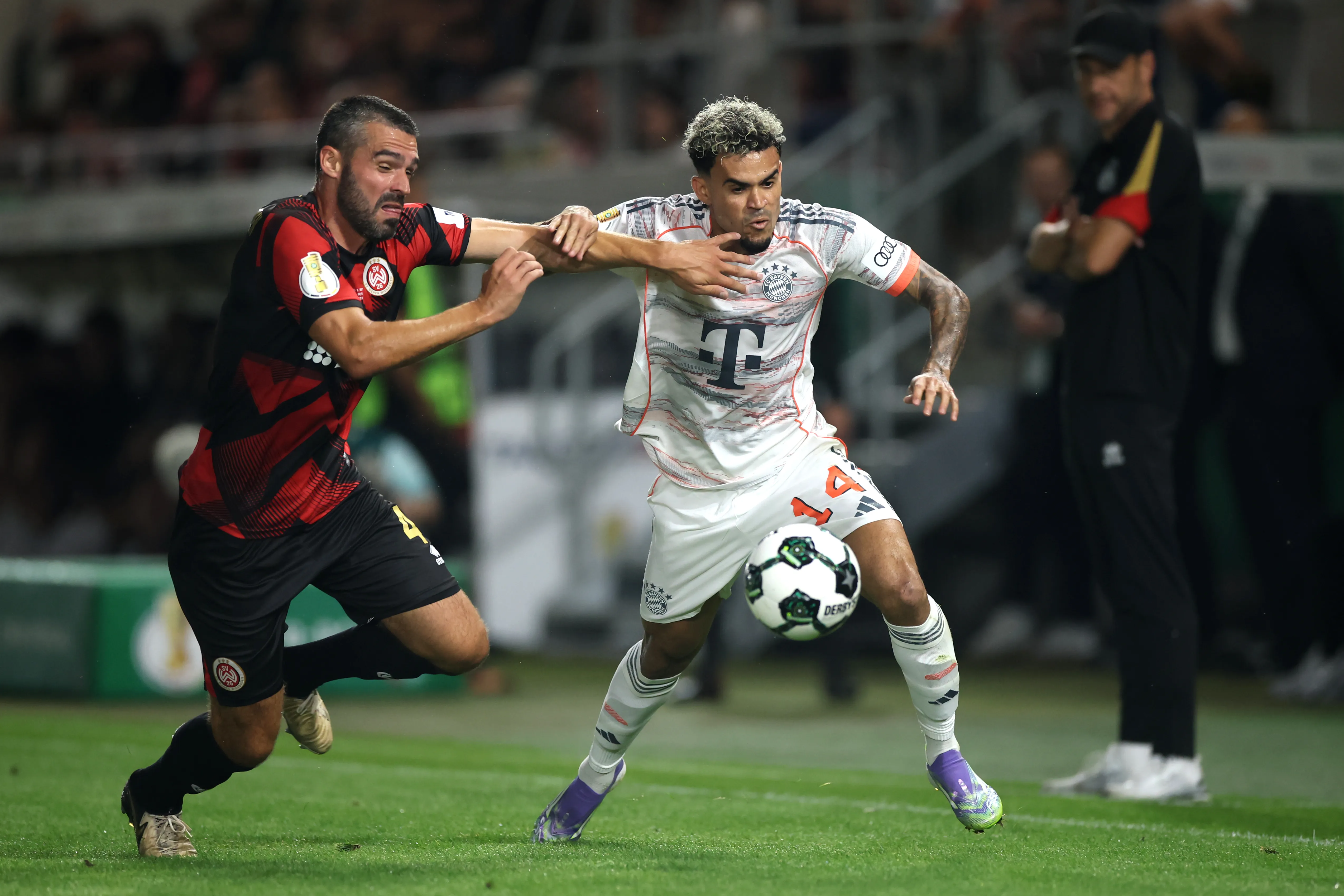Bayern enfrentó a Wehen por Copa en la temporada 2025-26 (Getty Images)