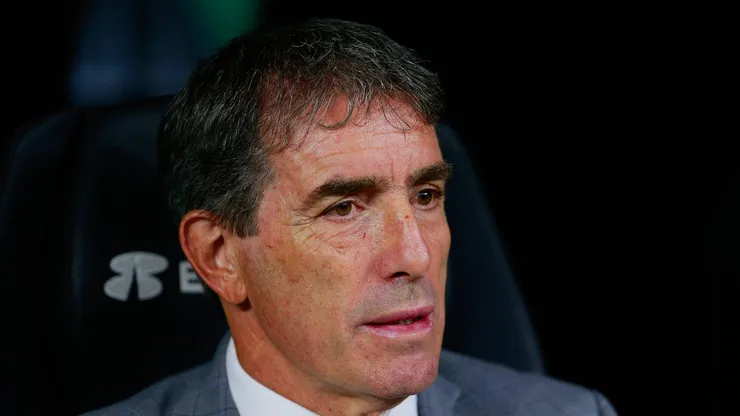 Guillermo Almada, técnico de América