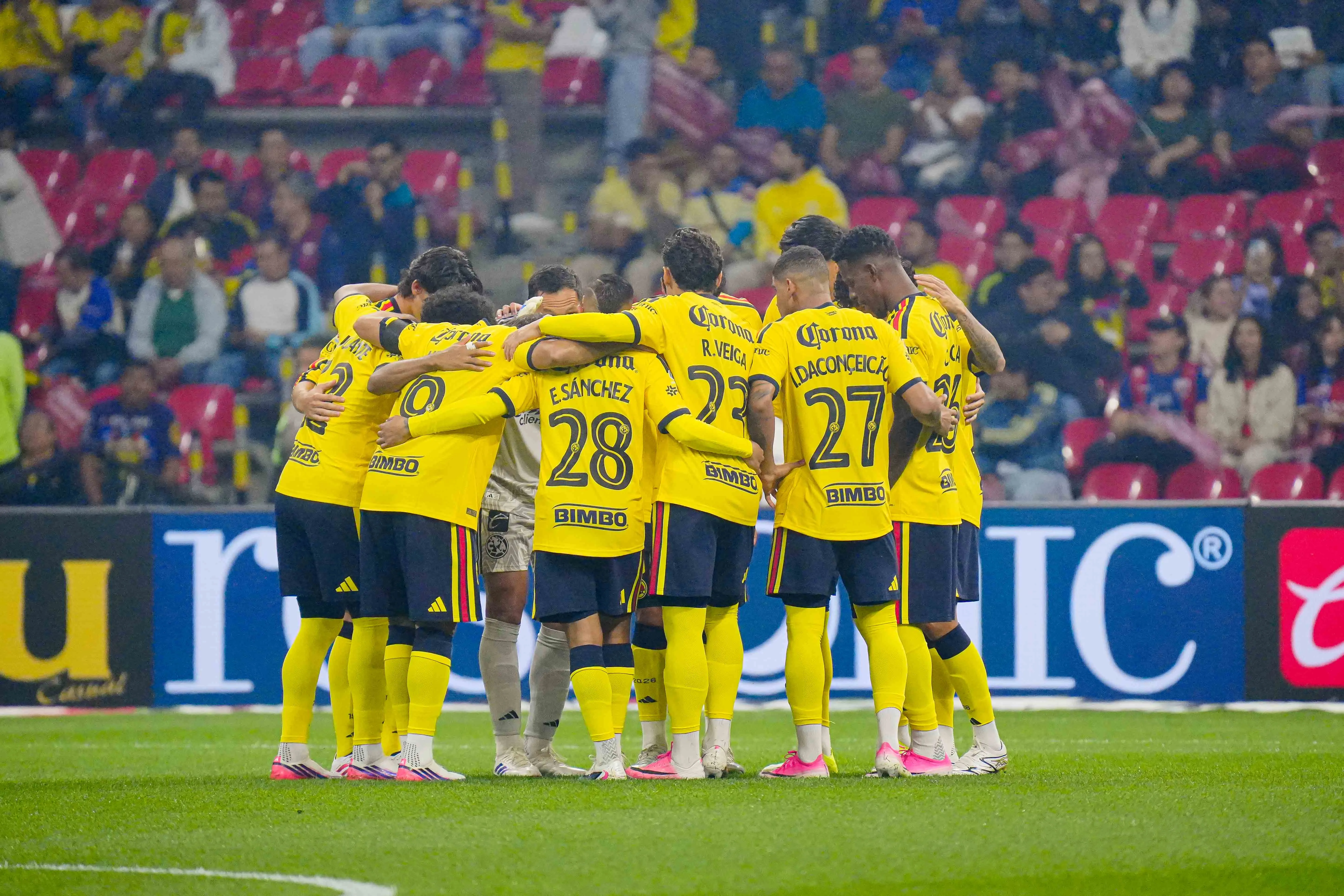 América no pudo vencer a Atlante en el Azteca (Imago7)