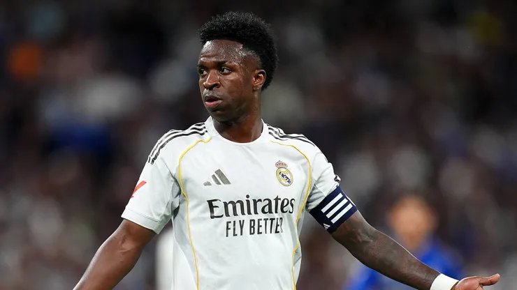 Vinícius Jr es objetivo del Arsenal