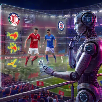 Predicción: resultado de Toluca vs. Cruz Azul según la IA