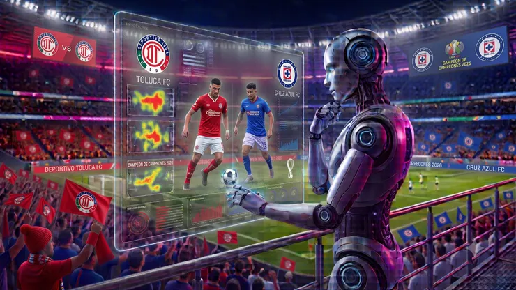 Toluca y Cruz Azul se enfrentan por el Campeón de Campeones 2026