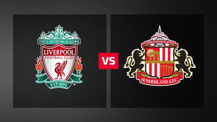 Liverpool y Sunderland se enfrentan en un amistoso
